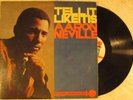 Aaron Neville LP PAAR-LO Tell It Like It Is SOUL FUNK NOLA