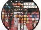 QUEEN VINYL LP - LIVE MAGIC - PICTURE DISC