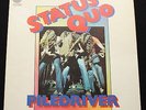 STATUS QUO Piledriver UK Vertigo 1972 Vertigo Swirl LP MINT Superb copy