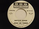 Jesse Lee Turner 45 SHOTGUN BOOGIE / BALLAD BILLIE SOL ESTER   GNP Crescendo M-