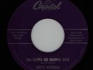 ORIG 1956 ROCKABILLY-CAPITOL 3461-SKEETS MCDONALD + EDDIE COCHRAN-45-VERY NICE