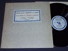 BACH HALVORSEN EICHNER duos violon alto BOBESCO LEGRAND alpha db 45 mint- lp