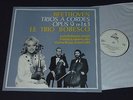 BEETHOVEN string trios op9 BOBESCO LEGRAND duchesne mint- lp