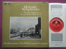 SAX  5256 r/s UK orig ED1, MOZART: Symphonies Nos 29 & 33, KLEMPERER, PO, NM