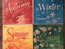 Camarata 4 LP Disneyland Winter Autumn Summer Spring WDL  NM Classical Xmas