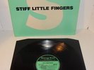 STIFF LITTLE FINGERS THE PEEL SESSIONS ALBUM 1989 STRANGE FRUIT UK 1st PRESS LP