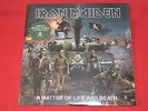 IRON MAIDEN A Matter Of Life And Death 2LP PICTURE DISC -SEALED- 1st UK PRESS
