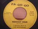 ? (QUESTION MARK) & THE MYSTERIANS -  96 Tears - PA-GO-GO orig garage RARE HEAR