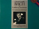3 LP-Box Set Glenn Gould Bach Vol. 1 Goldberg Variations  1955 & 1981 CBS