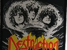 RARE VINTAGE DESTRUCTION 'Eternal Devastation' PATCH infernal,sentence death,lp