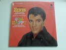 Rock Factory Sealed LP Elvis Presley-Girl Happy-RCA LSP 3338 Stereo
