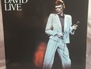 David Bowie - David Live, 2 x 180 Gram Vinyl LP, Parlophone 2016, NM/NM