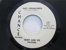 TEDDY AND HIS PATCHES Suzy Creamcheese ACID-PUNK PSYCH GARAGE FUZZ 45 1967 HEAR