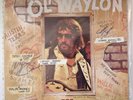 Signed OL' WAYLON LP Record Autographed Waylon & Shooter Jennings, Jessi Colter