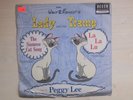 Decca Children's Series Records Peggy Lee LADY AND THE TRAMP 10' 78RPM 50s