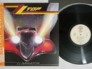 ZZ TOP ELIMINATOR WARNER P-11357 Japan OBI Vinyl LP