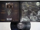 AXEGRINDER RISE OF THE SERPENT MEN PEACEVILLE VILE 7 UK Pressing Vinyl LP