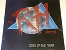 THE RH FACTOR SEALED Cries of the Night LP PRIVATE 88 METAL AMETHYST PARADOXX 45