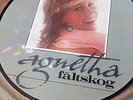 ABBA AGNETHA RARE UK PICTURE DISC THE HEAT IS ON MINT