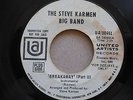 The Steve Karmen Big Band w Jimmy Radcliffe “Breakaway I & II” North Soul Promo