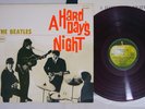 BEATLES A HARD DAY'S NIGHT APPLE AP-8147 Japan Red Vinyl LP