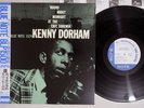 KENNY DORHAM ROUND ABOUT MIDNIGHT BLUE NOTE BN 1524 Japan OBI Mono LP