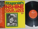 ELLA FITZGERALD SUNSHINE OF YOUR LOVE MPS/BASF ULS-1829-P Japan OBI Vinyl LP