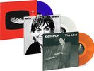 Iggy Pop - Lust for Life, TV Eye, The Idiot 3x LP Color Vinyl Ltd 500 Sealed
