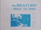 Beatles - Peace Of Mind LP 1970s BERKELEY VERSION Rare Tracks & Live US TV 1965