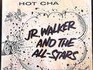 JR WALKER & THE ALL STARS SHOTGUN / HOT CHA 45RPM PIC SLEEVE ONLY SOUL 35008
