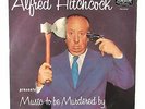 ALFRED HITCHCOCK Music To Be Murdered By 1958 Rare Original UK Vinyl LP London