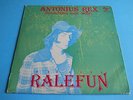 LP ITALIAN PROG ANTONIUS REX - RALEFUN - ORIGINALE