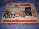 Gilbert American Flyer Auto-Rama Figure 8 Speedway Corvette Race Slot Car 19080