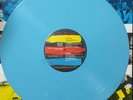 THE POLICE SYNCHRONICITY Vinyl Lp Record Limited Edition AZURE Colour 1983 RARE