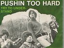 THE SEEDS * Pushin´ Too Hard * deutsche Beat Psychedelic Garage Single PROMO