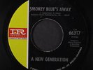 NEW GENERATION: Smokey Blue's Away / She's A Soldier Boy 45 (Sunshine Pop Psych