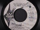 FUNKADELIC: You And Your Folks Me And My Folks / Funky Dollar Bill 45 (dj, date