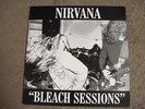 Rare Nirvana Bleach Sessions LP SUB POP  TUP BSCD 666