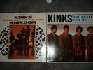 2 orginal Kinks lps on Reprise-stereo 