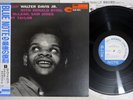 WALTER DAVIS JR. DAVIS CUP BLUE NOTE BN 4018 Japan OBI Vinyl LP
