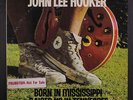 JOHN LEE HOOKER: Born In Mississippi, Raised Up In Tennessee LP (very close to