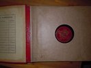 NINON VALLIN FAURE SCHUMANN VERLAINE HUGO 78 TOURS ALBUM 8 DISQUES DE LISLES