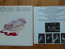 BROKEN GLASS - Same (STAN WEBB  UK 1976 Capitol MINT-) RARE BLUES CHICKEN SHACK