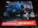 SEALED  STRAY CATS Built for Speed EMI America ROCK THIS TOWN Brian Setzer MINT