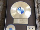 Pretty Woman RIAA Platin Award Soundtrack - Roxette, Roy Orbison, Chili Peppers