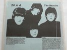 THE BEATLES Rare Bootleg Vinyl LP 20 x 4 Studio & TV Outtakes VG+