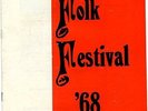 Al Stewart Bert Jansch Roy Harper Pentangle Alexis Korner Dorris 1968 Programme