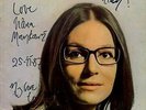 Nana Mouskouri 1972 *AUTOGRAPHED Programme