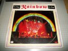 Rainbow On Stage LP Autographed By Ronnie James Dio & Cozy Powell  FAST SHIPPING