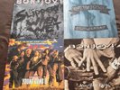 4 Bon Jovi LP's - Slippery when wet, New Jersey, Blaze of glory, Keep the faith